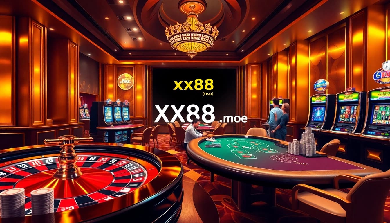 Experience the excitement of high-stakes gambling at https://xx88.moe/ with immersive gaming visuals.