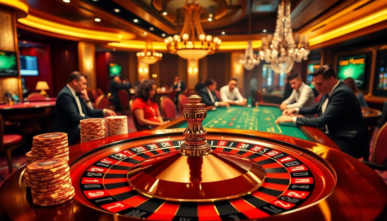 Experience the excitement at https://1mm888.com/ with vibrant casino tables and immersive gambling scenes.