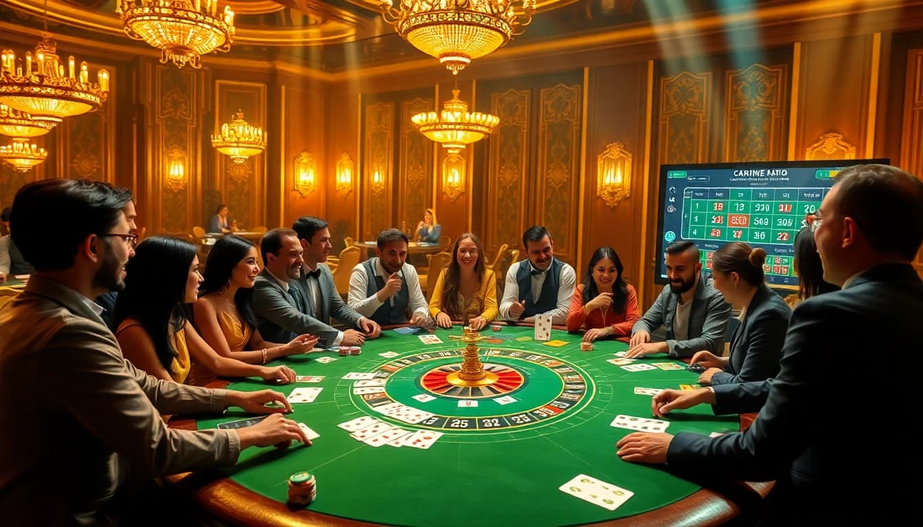 Experience high-stakes excitement at DA88 🎖️, where the thrill of online gambling meets luxurious gaming ambiance.