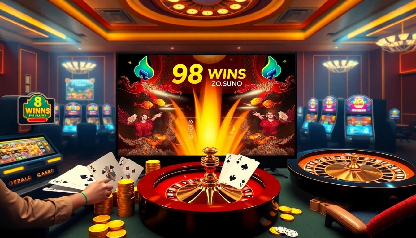 Play exciting games at https://98wins.co.com/ with seamless online gambling experience.