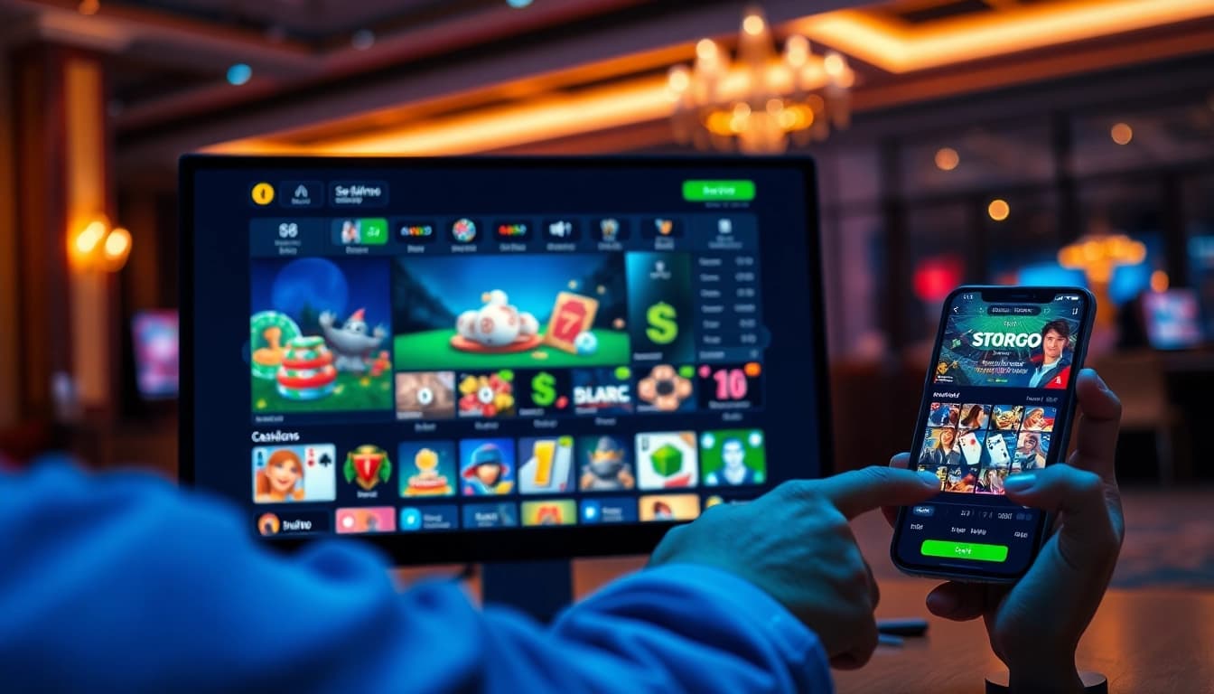 MB88 gaming interface showcasing casino games with a welcoming atmosphere.