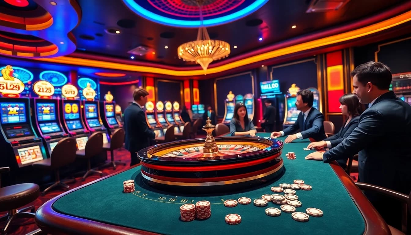 Experience the thrill of gaming at https://mm88.dance/ with luxurious casino settings and exciting gameplay.