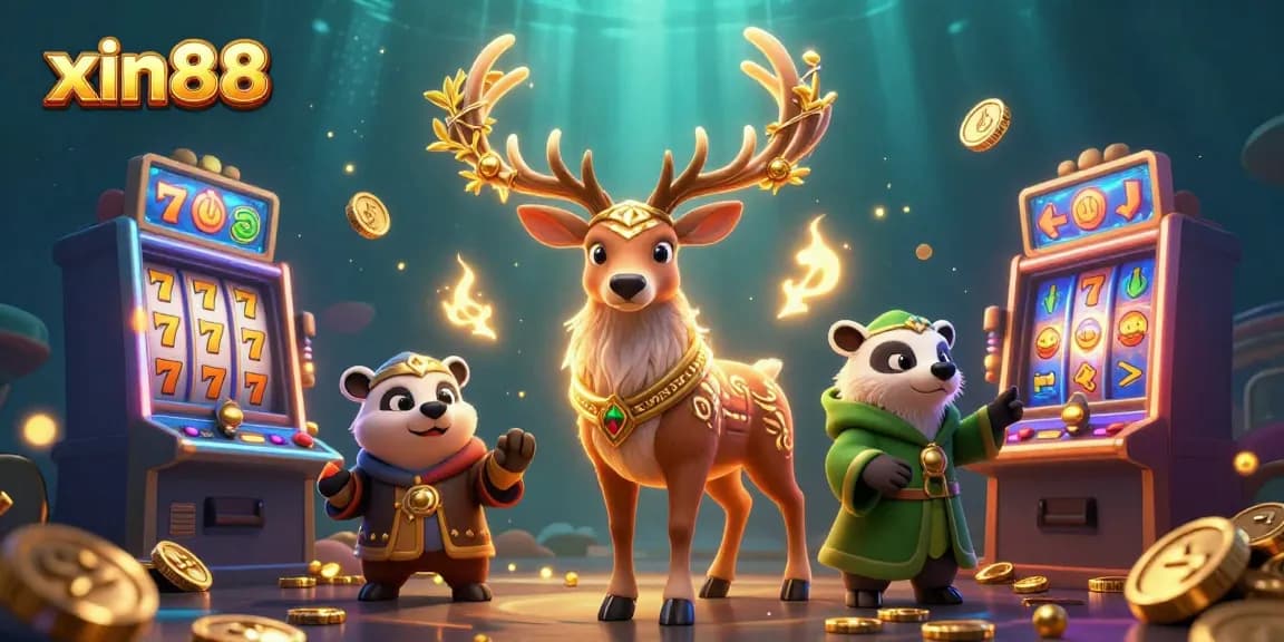 Experience exhilarating wins with xin88’s captivating 3D slot games featuring lucky 7s and jackpots.