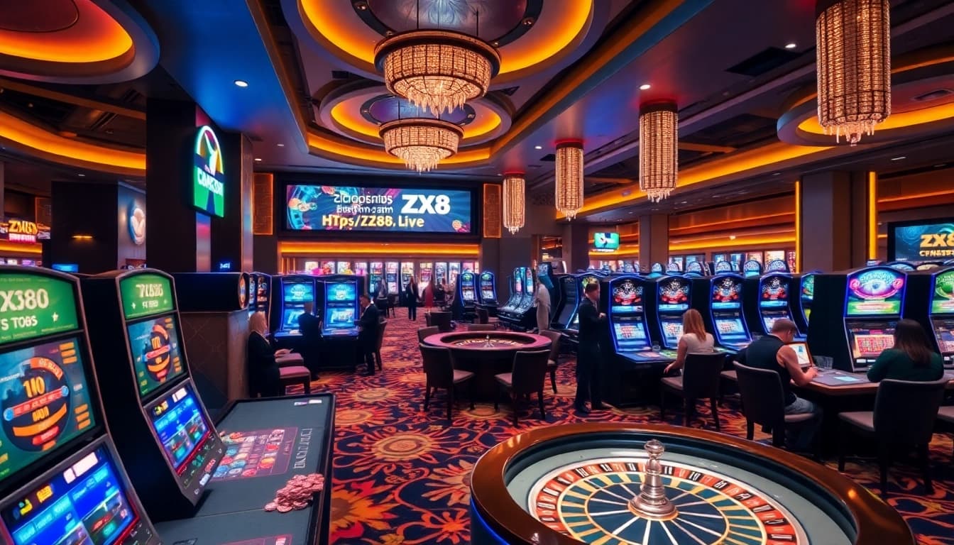 Experience top-notch gaming at https://zx88.live/ with professional dealers and thrilling casino activities.