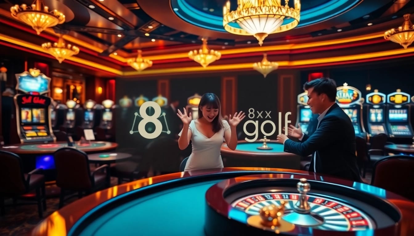Engaging gamblers at the vibrant online interface of https://8xx.golf/, showcasing the excitement of casino gaming.