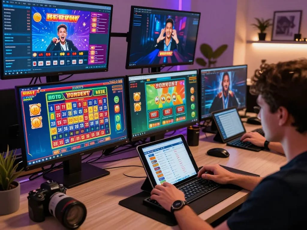 Exciting dynamic online betting scene showcasing top 10 trang lô đề online platforms.