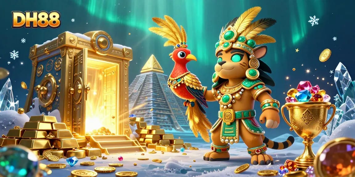 Experience thrilling gameplay at DH88 with dazzling treasures and iconic games.