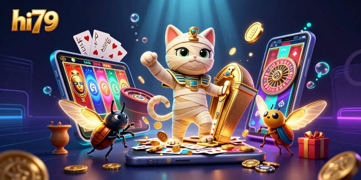 Experience thrilling gameplay at hi79 with vibrant slot games and immersive casino atmosphere.