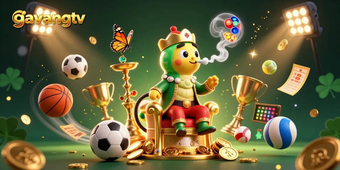 Engage with gavangtv’s thrilling live sports experience featuring vibrant characters and dynamic elements.
