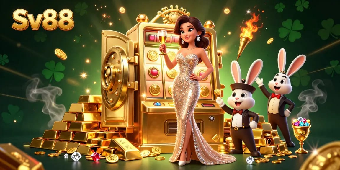 Win big today at Sv88 with dazzling jackpots and vibrant gaming atmosphere.