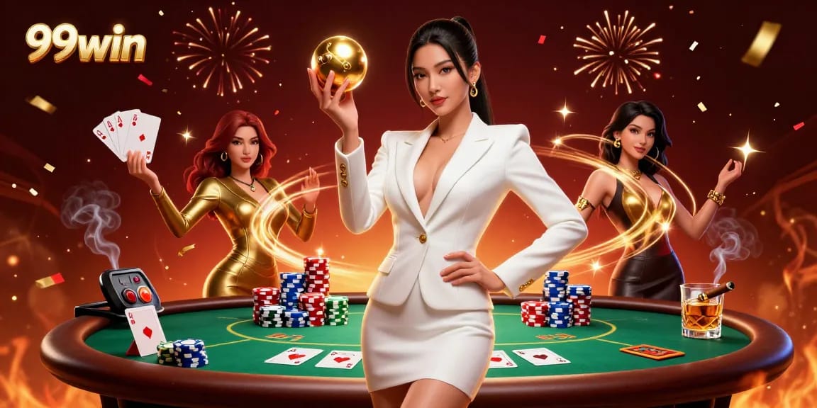 Experience thrilling gameplay at 99win with a stunning roulette scene and action-packed atmosphere.