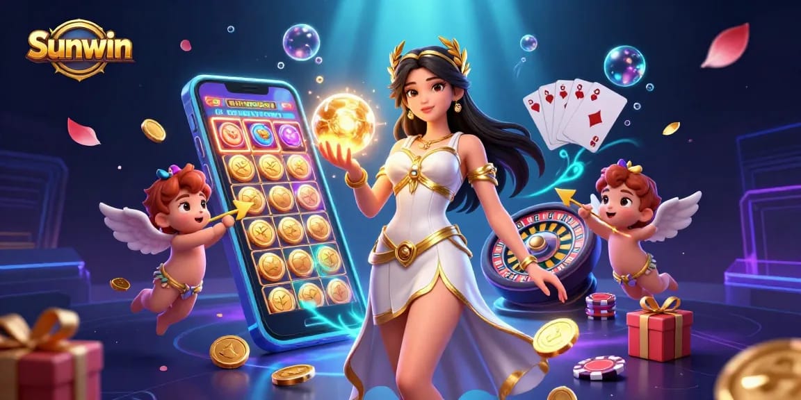 Play engaging casino games like Sunwin with rich visuals and exciting dynamics on display.