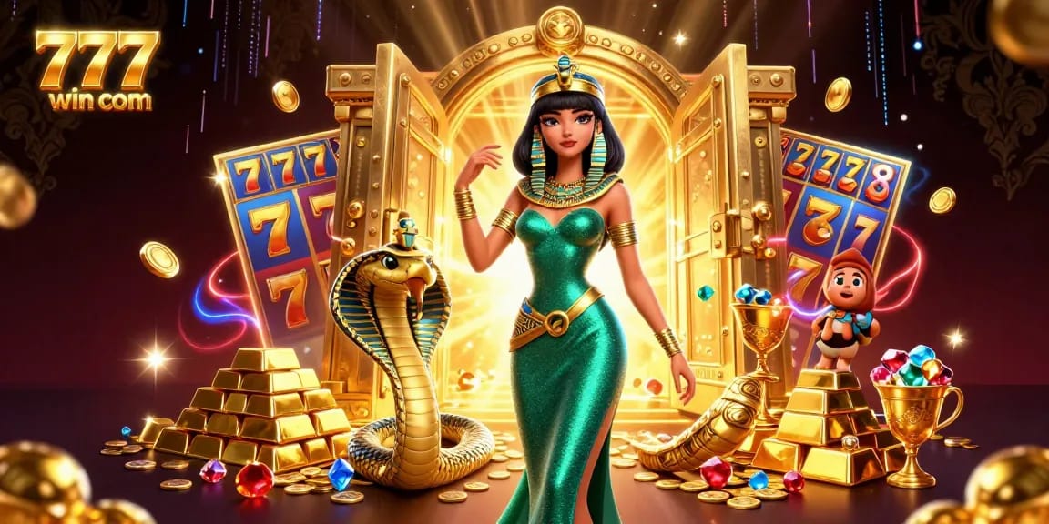 Rasakan kemenangan mendebarkan di 777win com dengan slot yang menakjubkan, harta yang melimpah, dan permainan yang memikat.