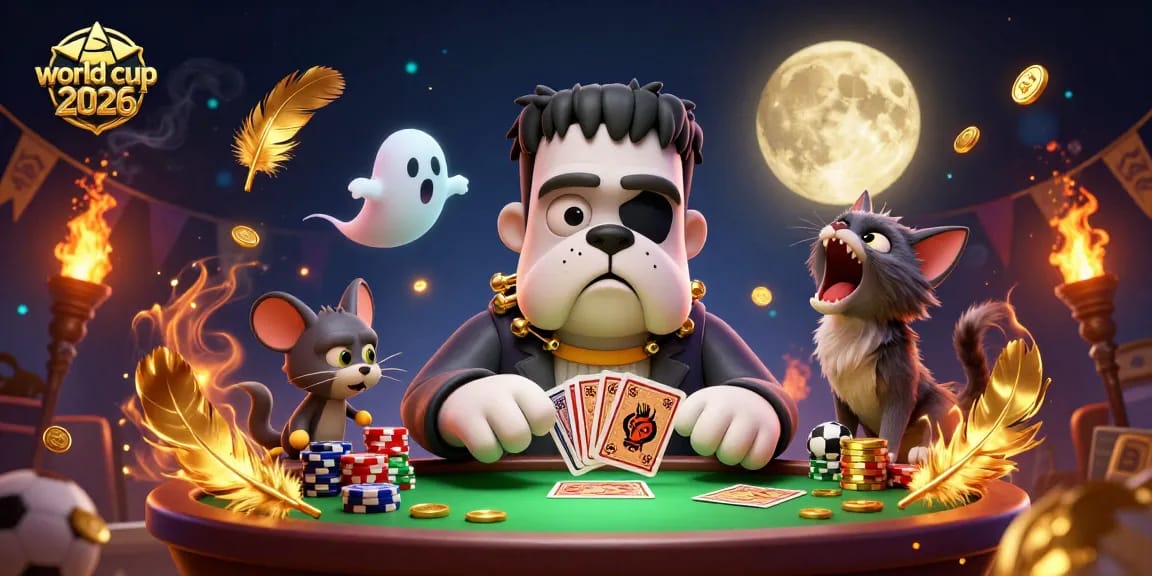 Join the thrill of the world cup 2026 with energetic betting scenes featuring unique characters.
