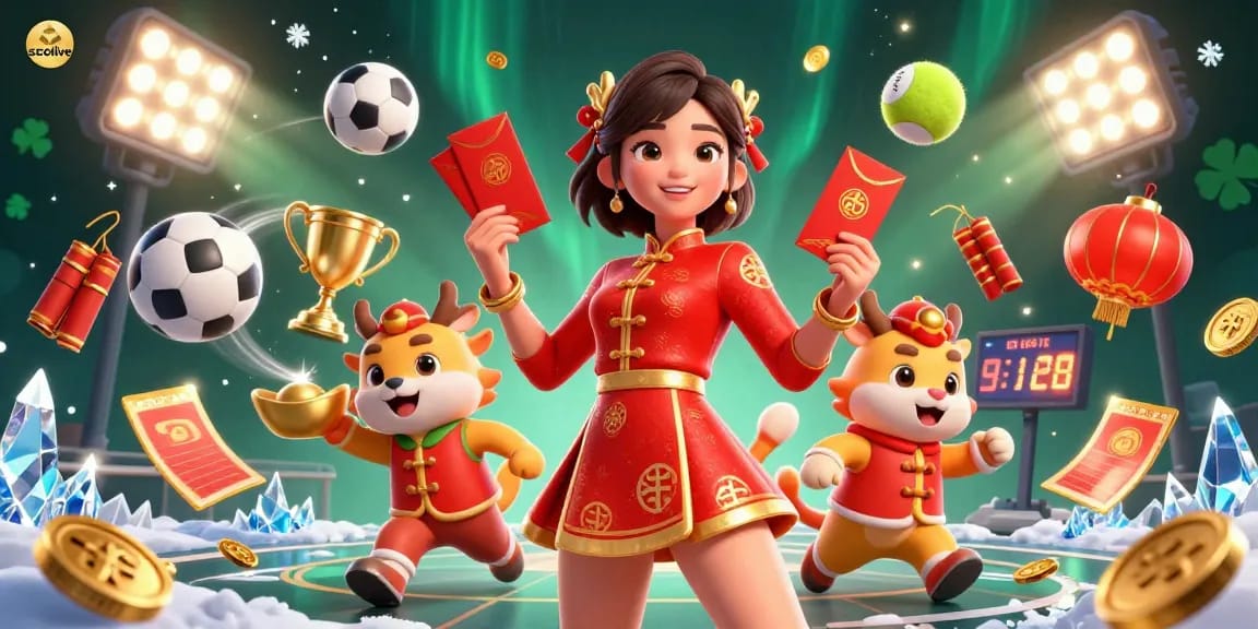 Socolive streams live sports with engaging features, showcasing a festive atmosphere and dynamic betting elements.