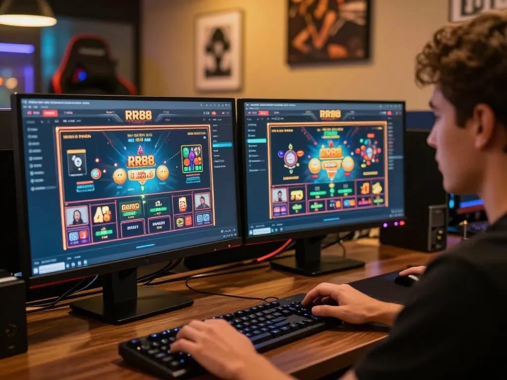 Engaging gameplay on the RR88 platform, showcasing an immersive online casino experience.
