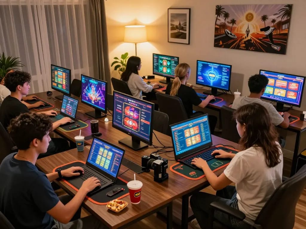 Experience engaging online gaming moments at go99com from the comfort of home.
