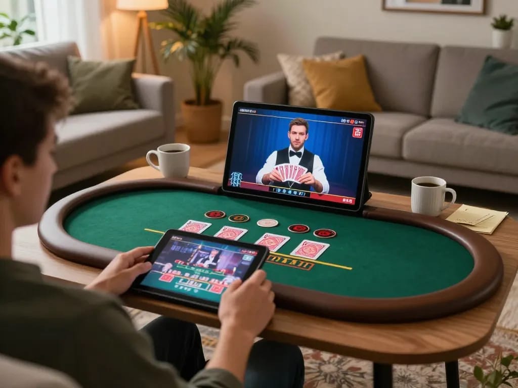Engaging online blackjack gaming at home for rr88 with live dealer and strategy notes.