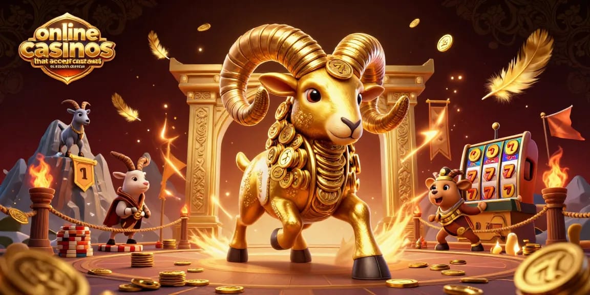 Experience online casinos that accept credit cards with vibrant characters and dynamic gameplay.