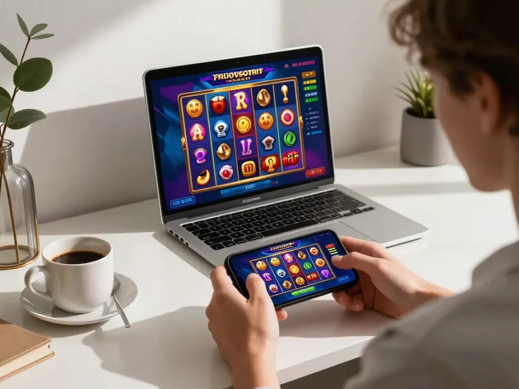 Berkeliling dengan permainan slot di ponsel di rumah, memaksimalkan peluang dengan strategi toto.