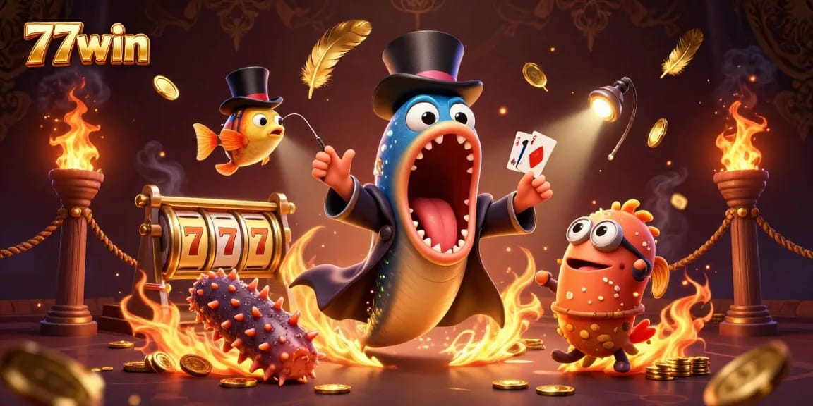 Experience thrilling moments at 77win with vibrant casino acts and exciting game features.