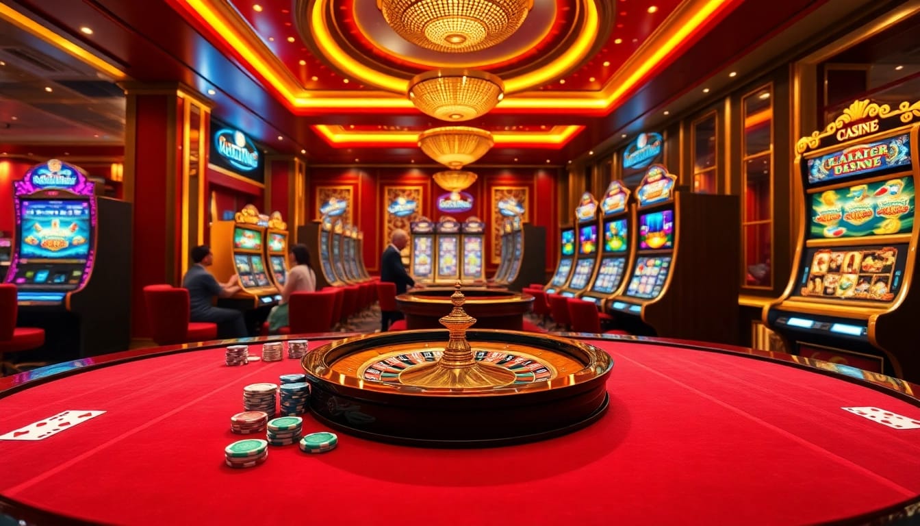 Experience thrilling online gaming with casino tables and slot machines at https://88ii88.com/.