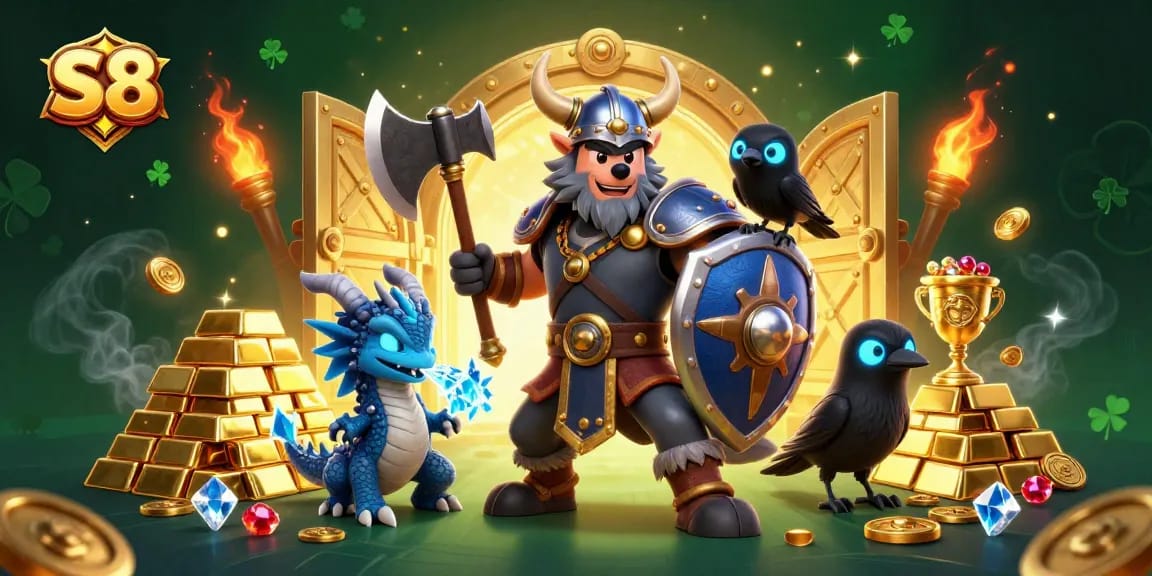 Join the action at S8 Casino where players engage with thrilling slots and live games.