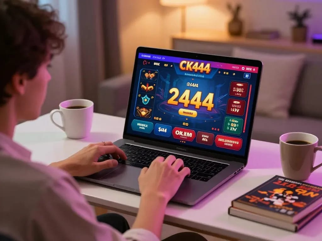 Engaging session on CK444 online casino game, showcasing dynamic gameplay and strategic insights.