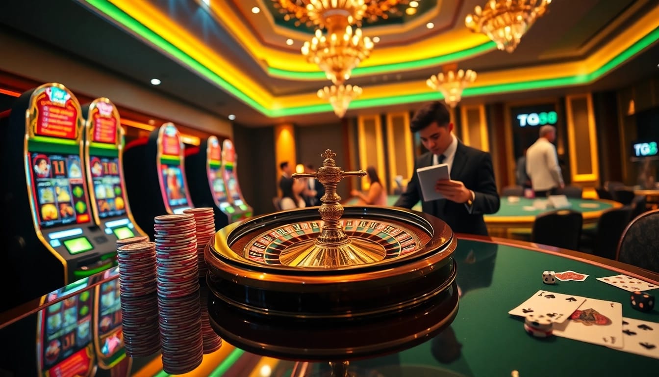 Experience high-stakes gaming action at TG88, with premium slots and engaging online betting options.