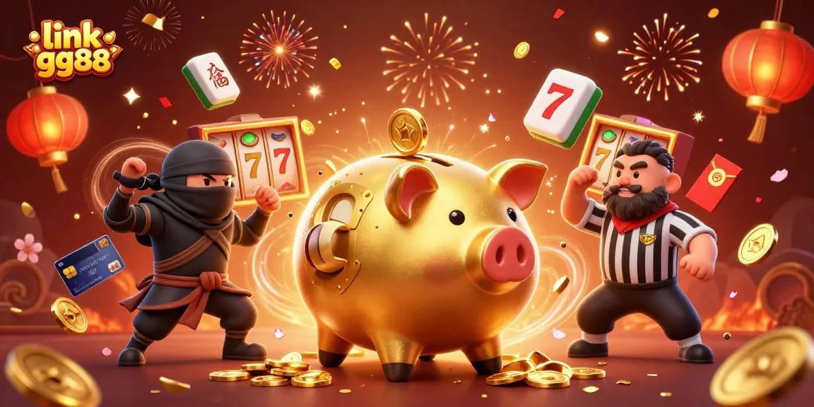 Engage with exciting gameplay at link gg88, featuring vibrant 3D casino elements!