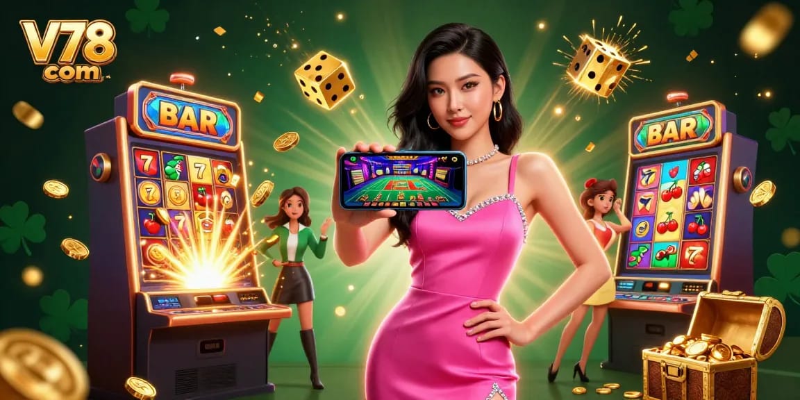 Ikuti aktivitas kasino yang mendebarkan di V78 com sambil menjelajahi permainan dan jackpot yang menakjubkan.