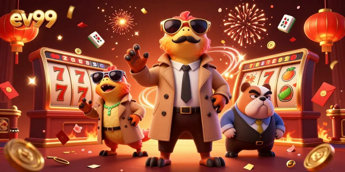 Experience excitement at ev99 with raptors in disguise at a vibrant casino scene.