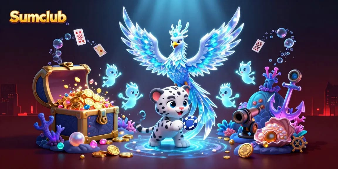 Experience the thrilling games of Sumclub with vibrant visuals and captivating action.