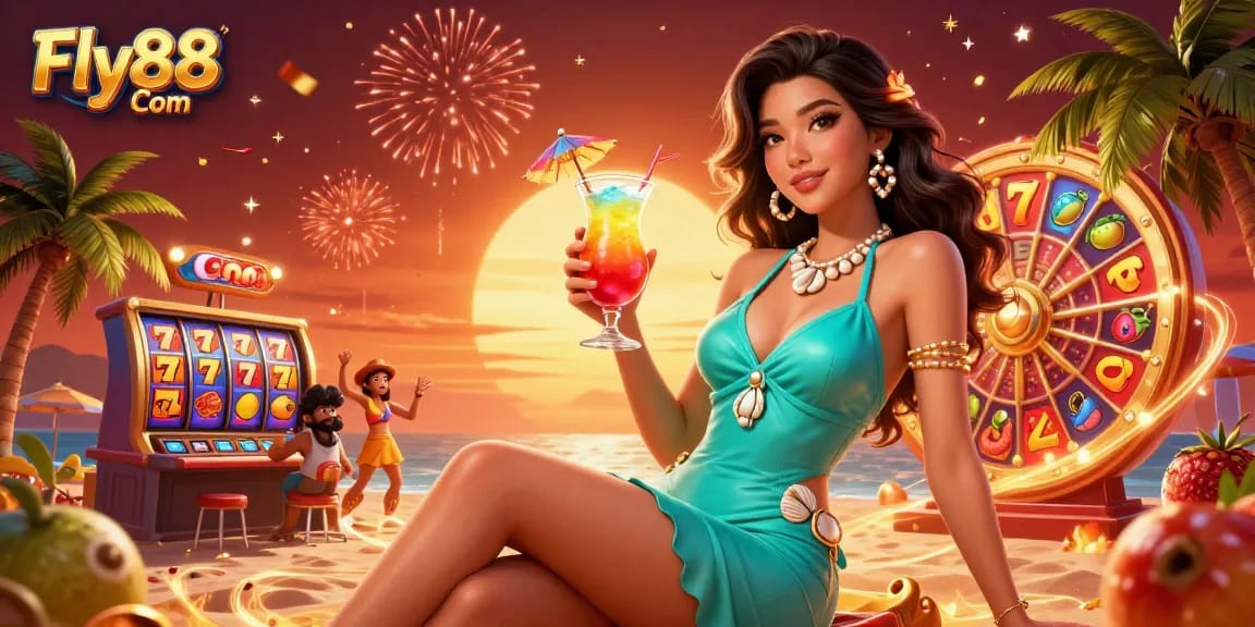 Experience the thrill of gaming at Fly88 Com with vibrant slots and casino excitement.