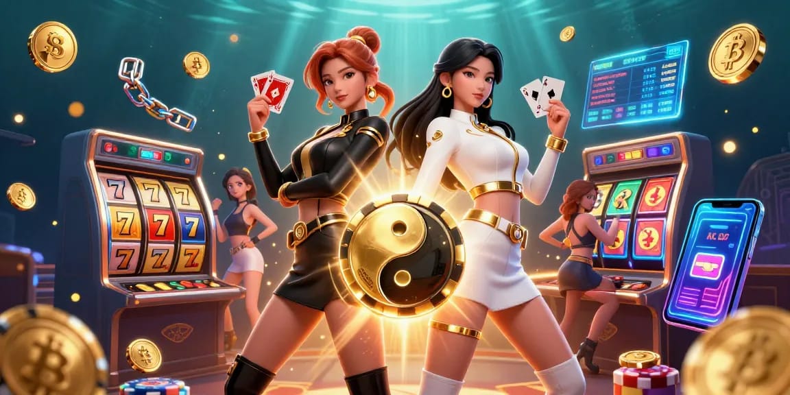 Experience thrilling action at S8 with stunning twins showcasing exciting poker gameplay.