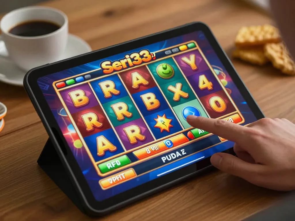 Experience the thrill of mobile gaming with Seri33's exciting slot game spins