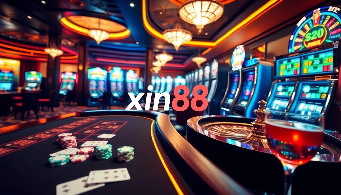 Experience the thrill of gambling at https://xin88hv.site/ with dynamic casino tables and engaging players.