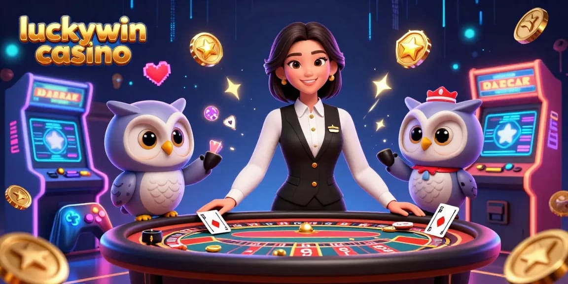 Experience thrilling gaming action at luckywin casino with stunning graphics and interactive dealers.