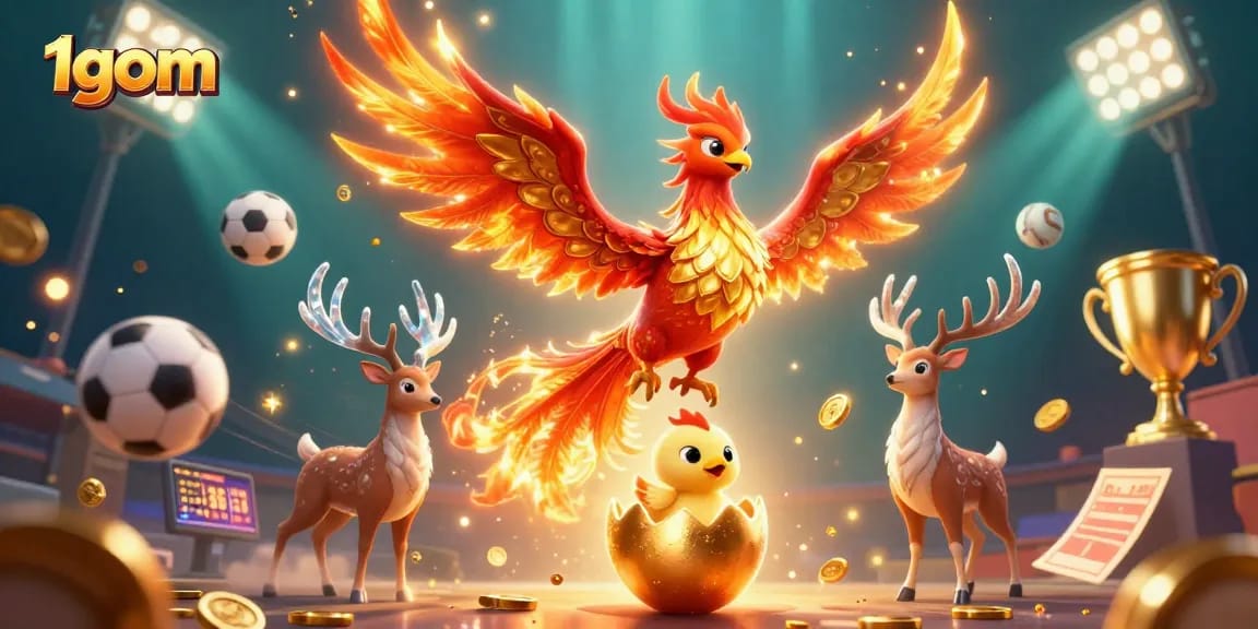 Experience thrilling sports betting with 1gom soaring phoenix and dynamic elements.