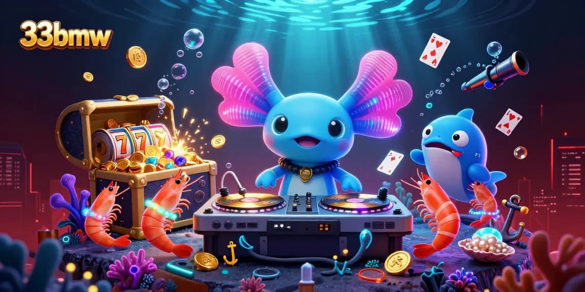 Experience thrilling gameplay at 33bmw with vibrant underwater casino entertainment.