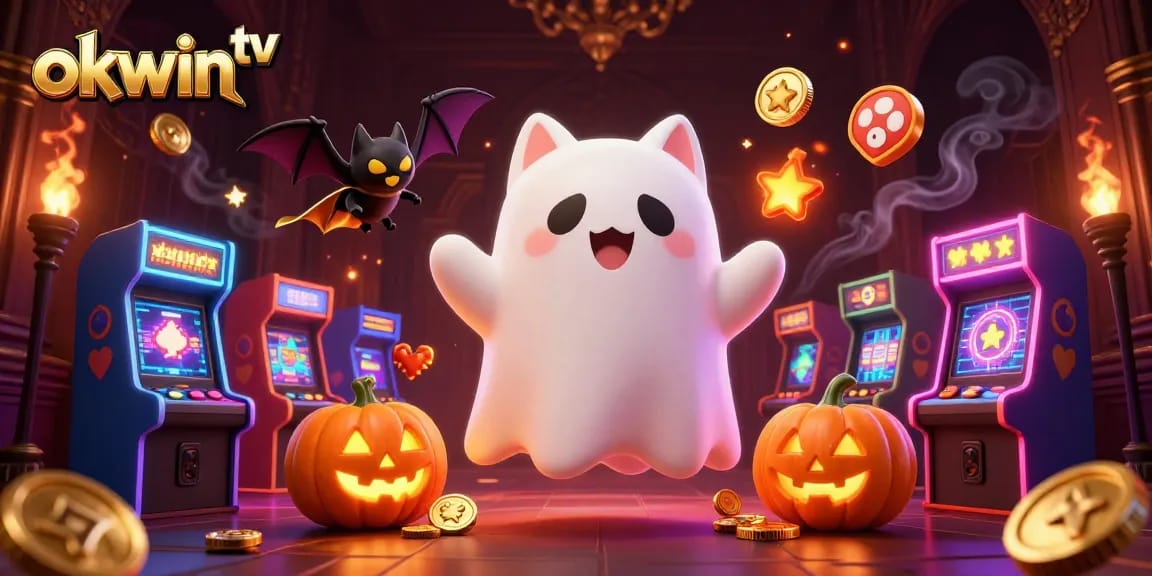 Experience thrilling wins with okwin tv's ghostly casino adventures in vivid detail.