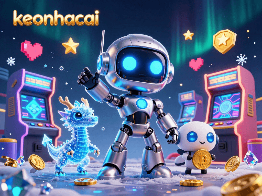Engage in thrilling gaming action with keonhacai's vibrant casino scene featuring advanced gaming visuals.