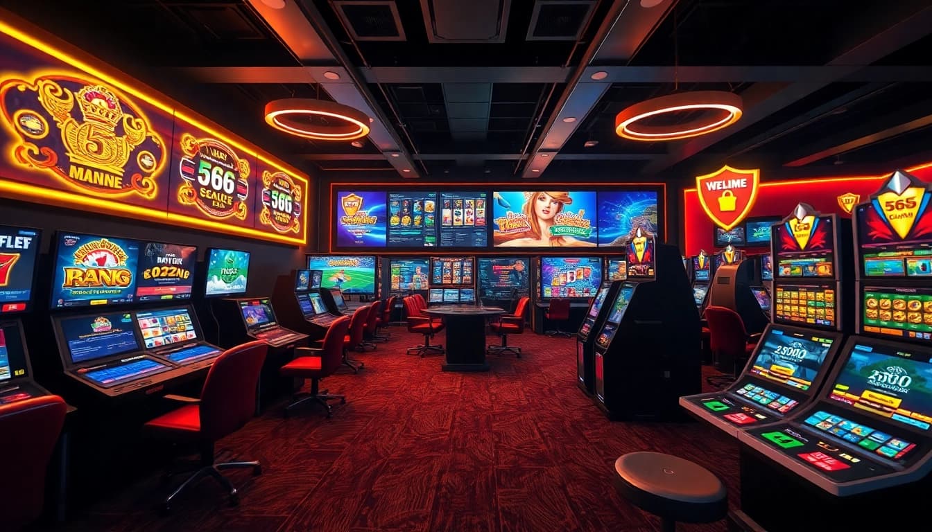 Experience the excitement of 566 vim, a premier online betting platform showcasing advanced gaming interfaces and vibrant gaming options.