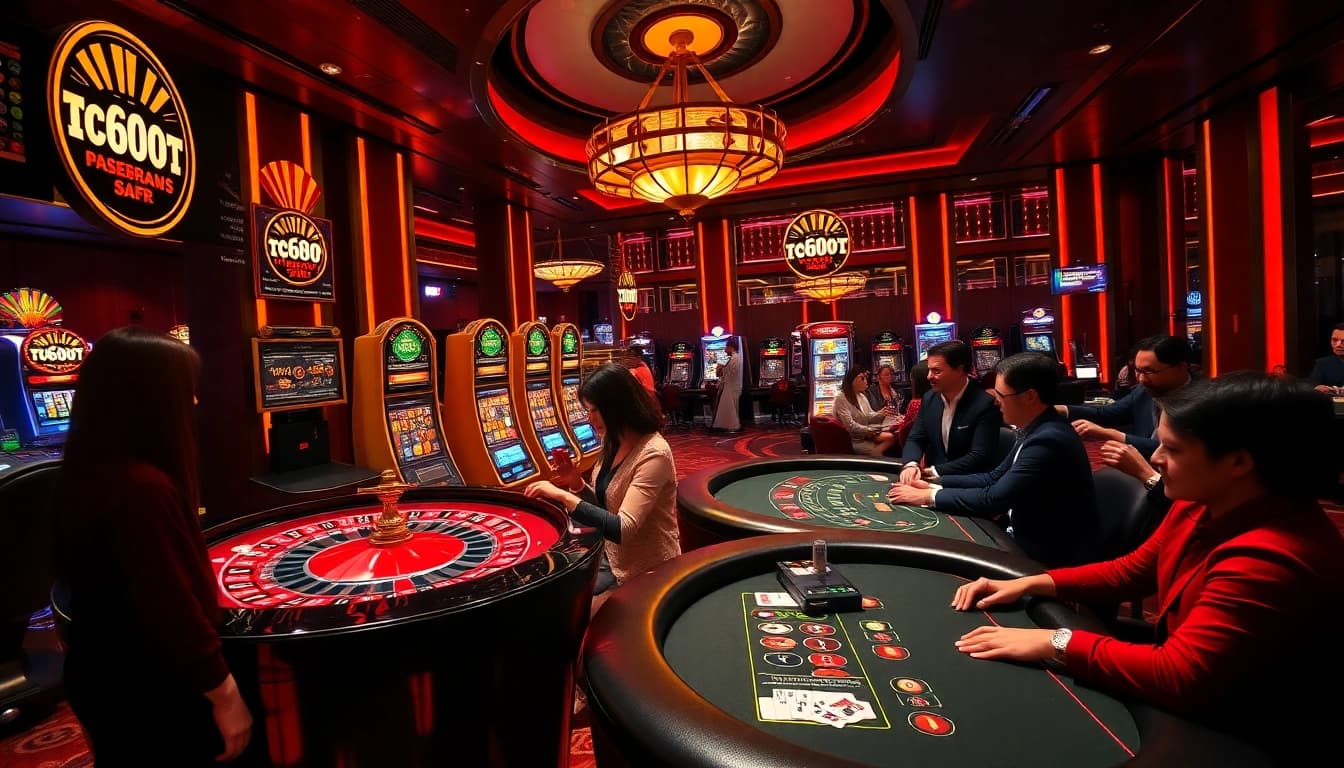 Experience high-stakes excitement at TG88 Casino with dynamic slot machines and roulette thrills.