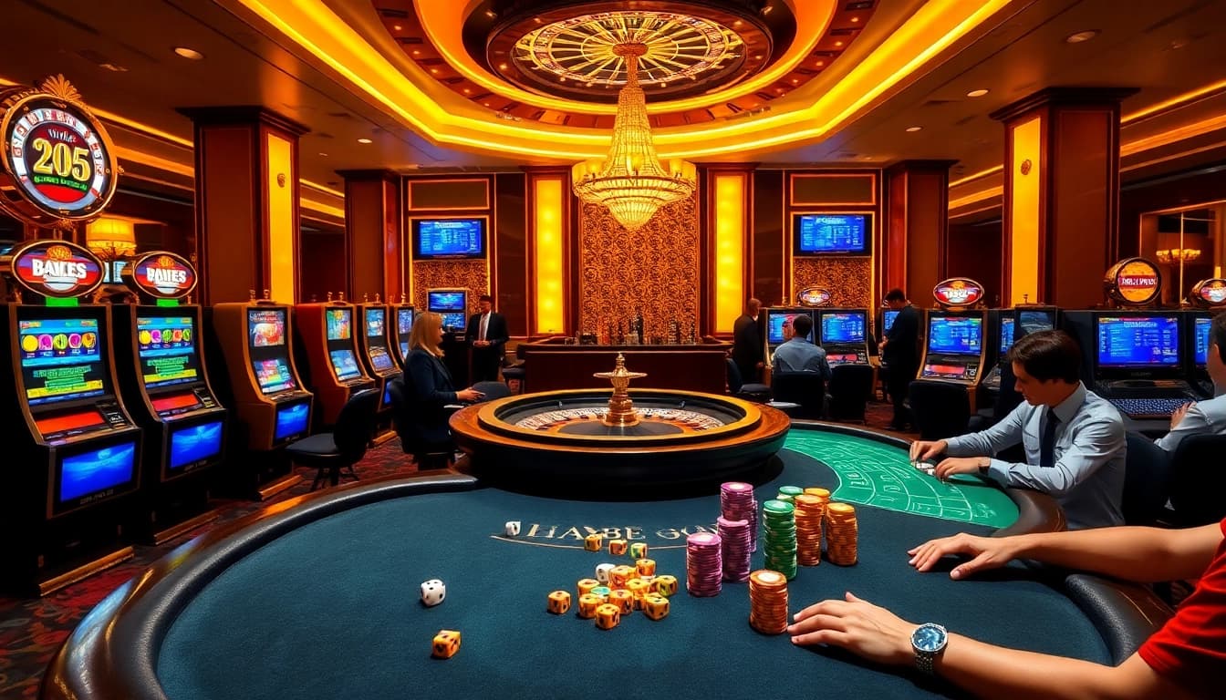 Experience the thrill of gambling at Hay 88 with vibrant tables and exciting gameplay.