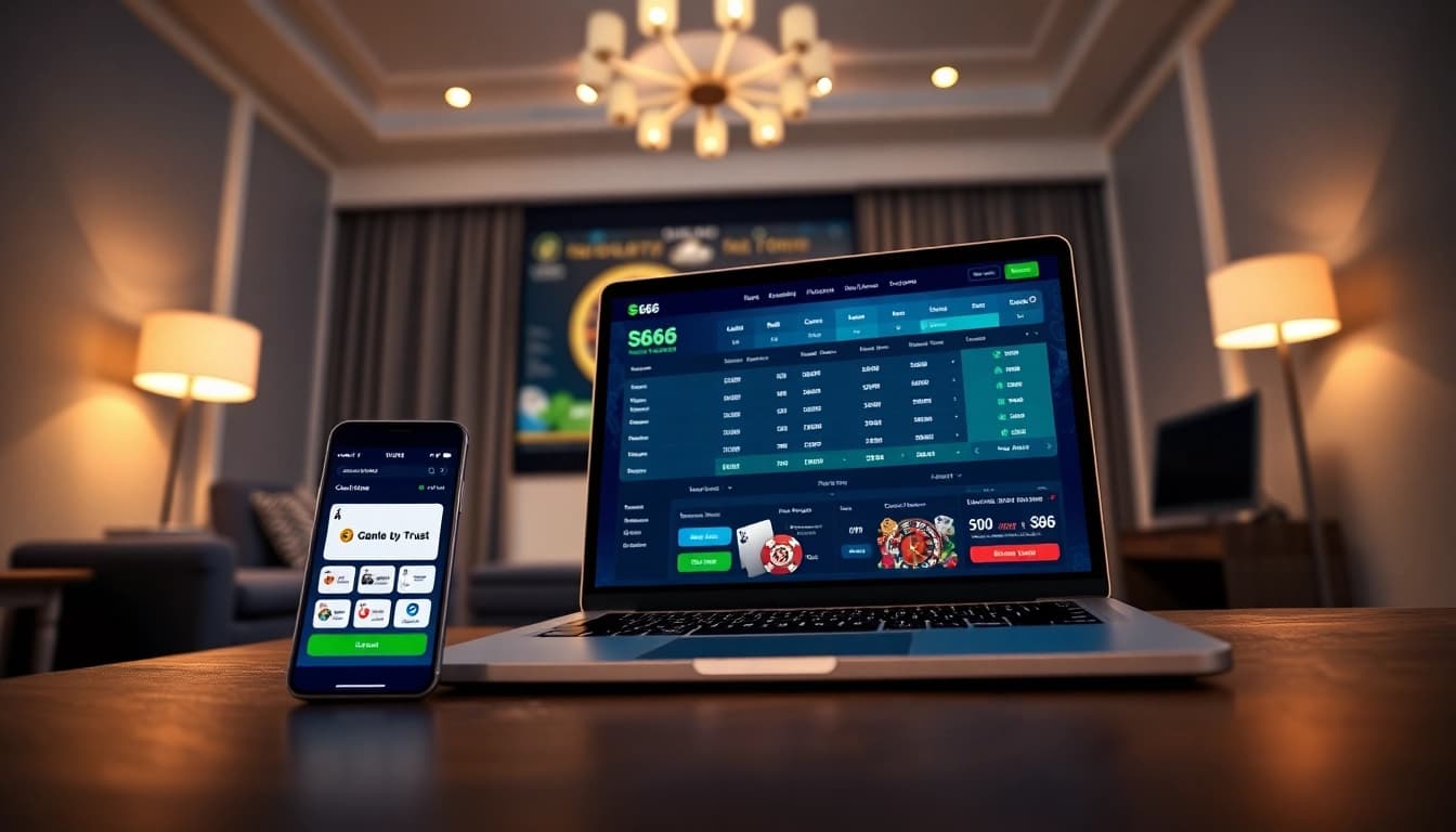 Discover S666.nyc for top online betting experiences in 2025, showcasing modern gaming interfaces.