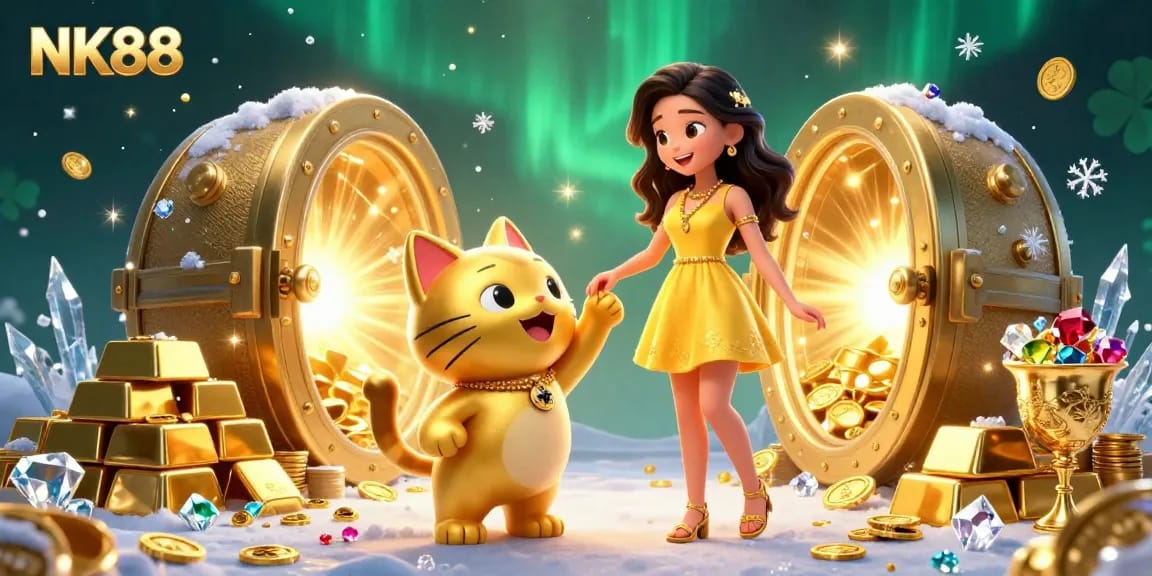 Engage in exciting gaming adventures at NK88 with dazzling treasures and prizes.