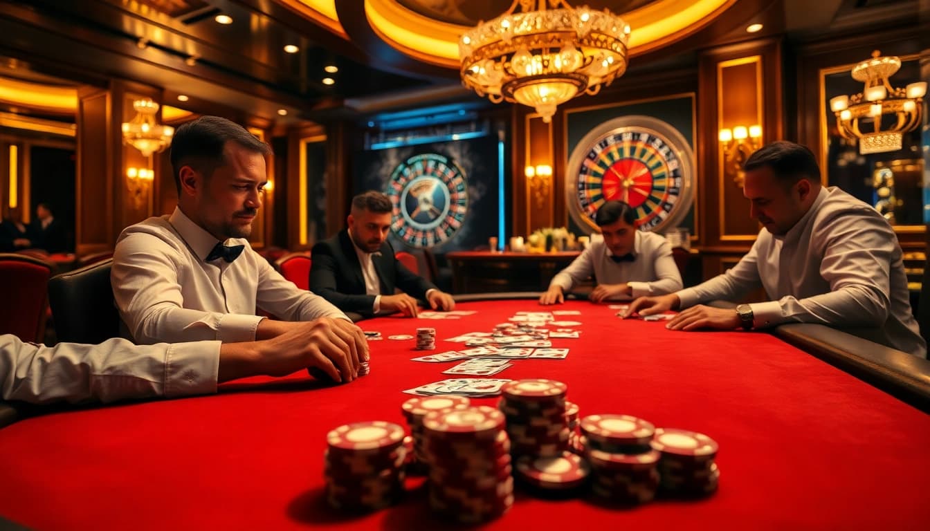 Experience high-stakes gambling with poker action at https://nohu900.in.net/, featuring intense player engagement and luxurious atmosphere.