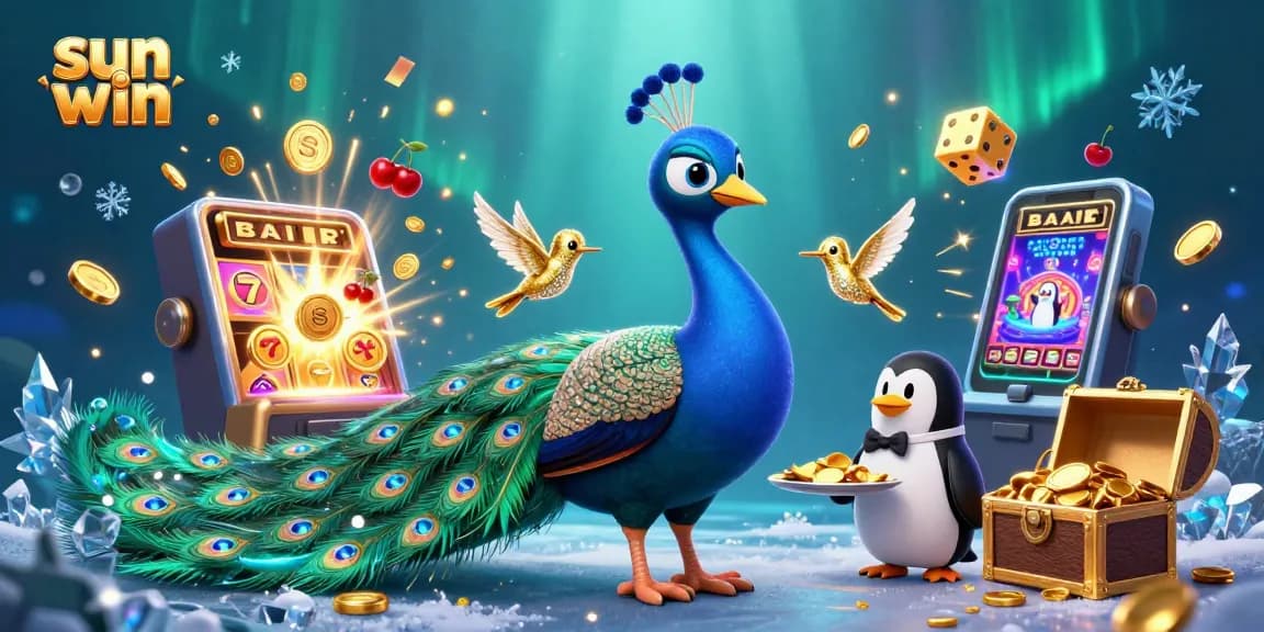 Experience the thrill of sun win casino with vibrant characters and jackpot excitement!