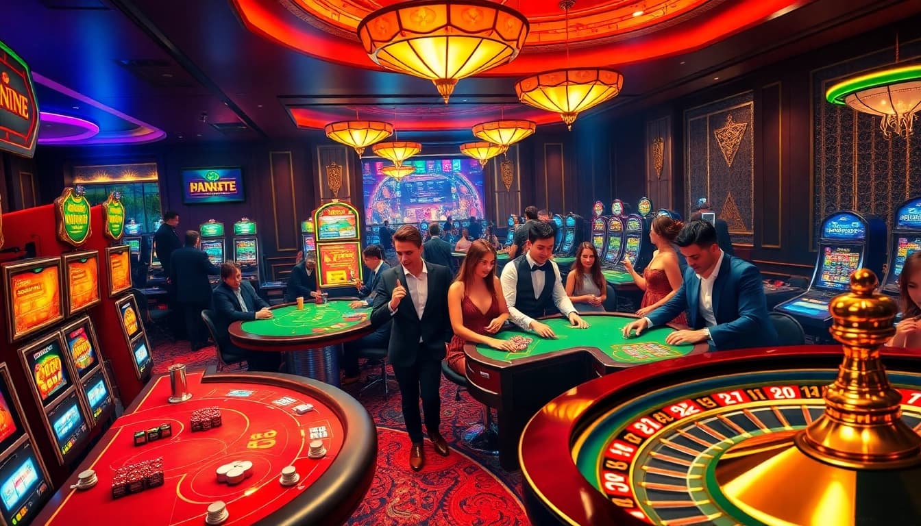 Join the excitement at https://n188.bid/ with thrilling gaming and vibrant casino experiences.